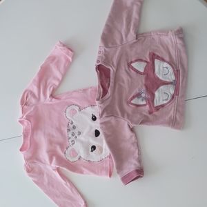 4/$15-Baby Tops, 12M